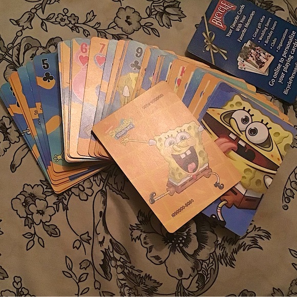 2005 Viacom Spongebob Squarepants Playing Cards - Picture 3 of 3